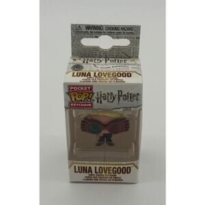 Harry Potter Funko Pop Pocket Keychain Luna Lovegood